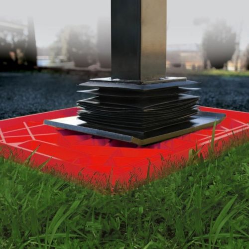 2-Piece RV Wheel Leveling Pads (14" x 12")