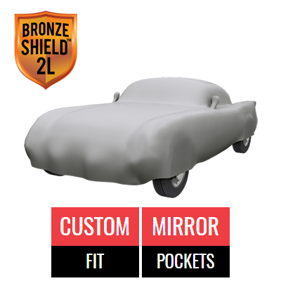 Bronze Shield 2L - Car Cover for Chevrolet Corvette 1957 Coupe 2-Door