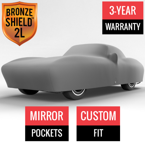 Bronze Shield 2L - Car Cover for Chevrolet Corvette 1967 Coupe 2-Door