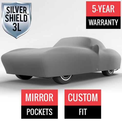 Silver Shield 3L - Car Cover for Chevrolet Corvette 1963 Convertible 2-Door