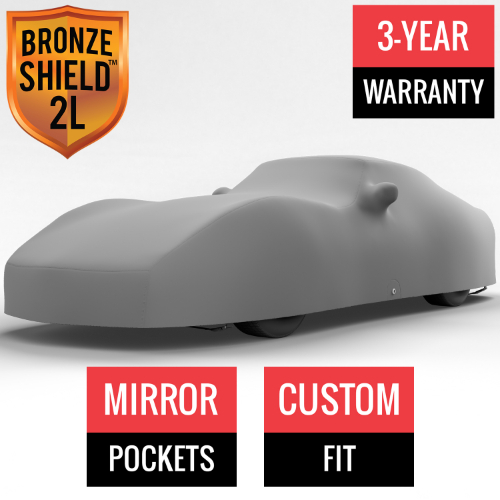 Bronze Shield 2L - Car Cover for Chevrolet Corvette 1976 Convertible 2-Door