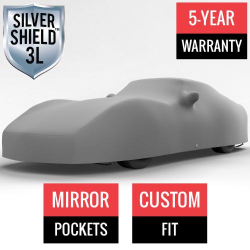 Silver Shield 3L - Car Cover for Chevrolet Corvette 1976 Convertible 2-Door