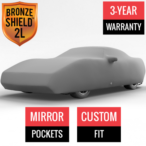 Bronze Shield 2L - Car Cover for Chevrolet Corvette 1985 Coupe 2-Door