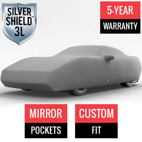 Silver Shield 3L - Car Cover for Chevrolet Corvette 1987 Convertible 2-Door