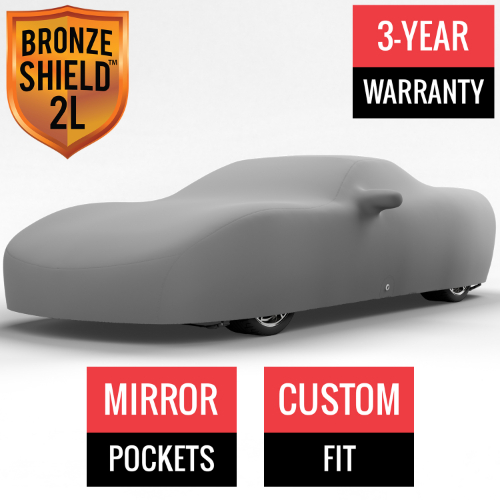 Bronze Shield 2L - Car Cover for Chevrolet Corvette Z06 2004 Coupe 2-Door