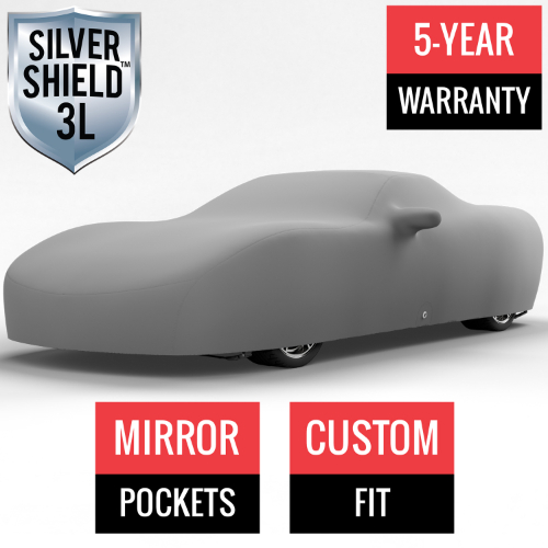 Silver Shield 3L - Car Cover for Chevrolet Corvette Z06 1997 Coupe 2-Door