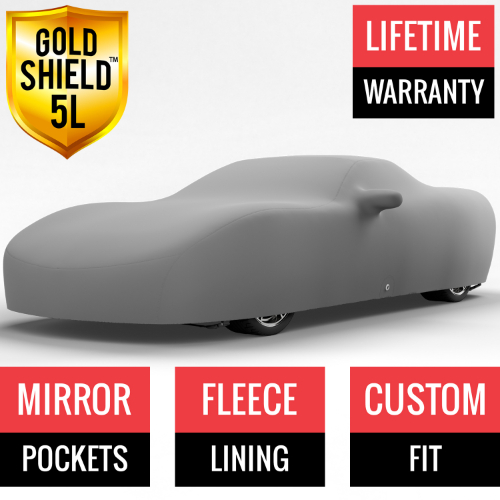 Gold Shield 5L - Car Cover for Chevrolet Corvette ZR1 2000 Convertible 2-Door