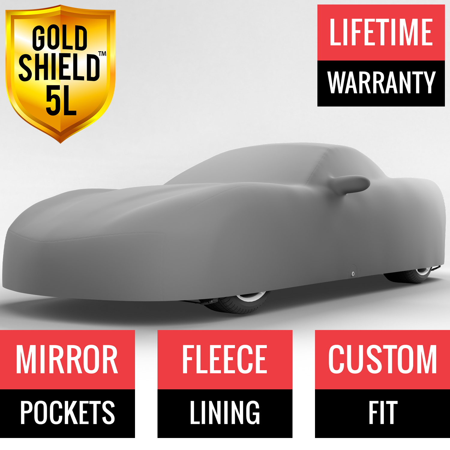 Gold Shield 5L - Car Cover for Chevrolet Corvette 2010 Convertible 2-Door