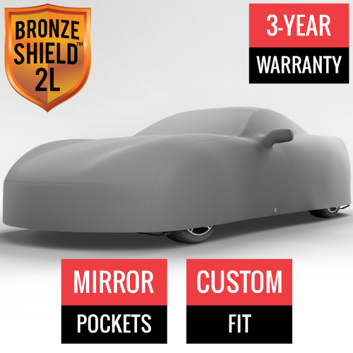 Bronze Shield 2L - Car Cover for Chevrolet Corvette 2018 Coupe 2-Door