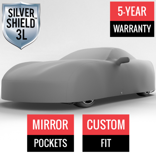 Silver Shield 3L - Car Cover for Chevrolet Corvette Z06 2019 Convertible 2-Door