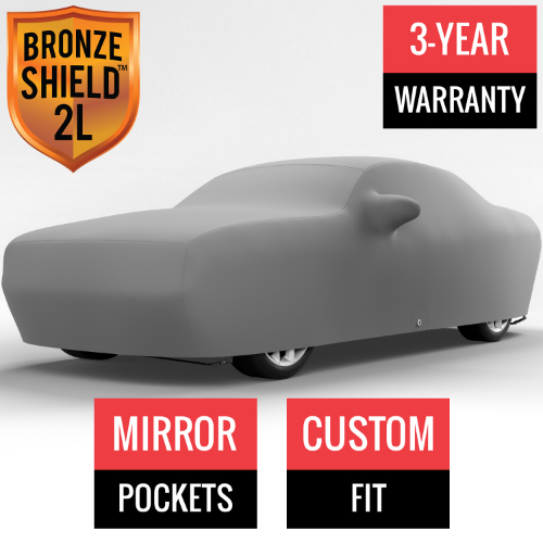 Bronze Shield 2L - Car Cover for Dodge Challenger 2016 Coupe 2-Door