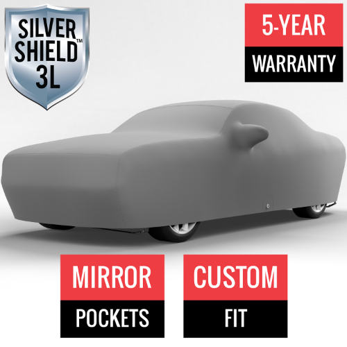 Silver Shield 3L - Car Cover for Dodge Challenger 2017 Coupe 2-Door with Widebody