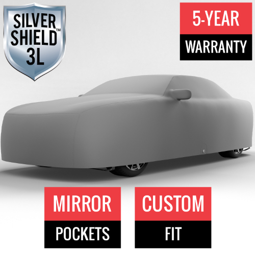 Silver Shield 3L - Car Cover for Dodge Charger 2009 Sedan 4-Door