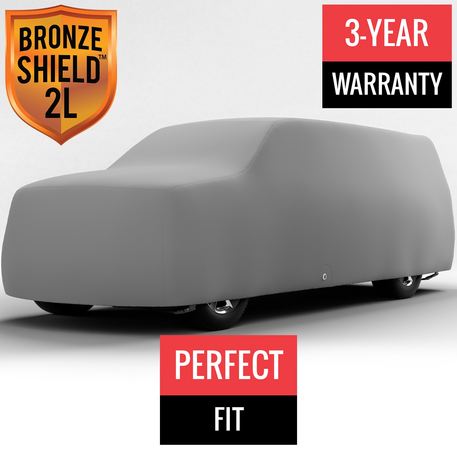 Bronze Shield 2L - Car Cover for GMC Envoy XL 2005 SUV 4-Door