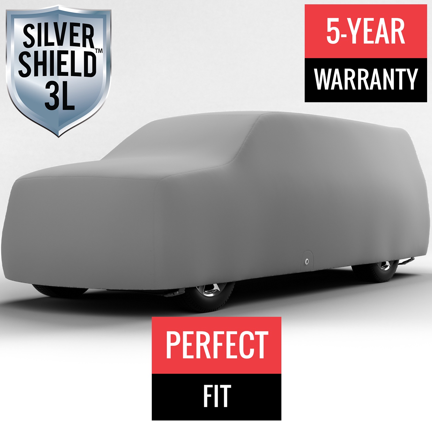 Silver Shield 3L - Car Cover for Chevrolet Suburban 2018 SUV 4-Door