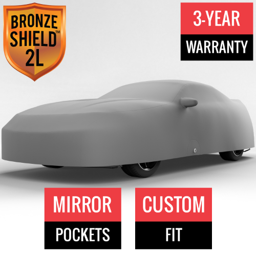 Bronze Shield 2L - Car Cover for Ford Mustang SVT Cobra 2000 Coupe 2-Door