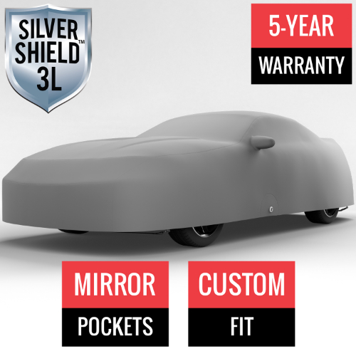 Silver Shield 3L - Car Cover for Ford Mustang Shelby GT500 2002 Coupe 2-Door