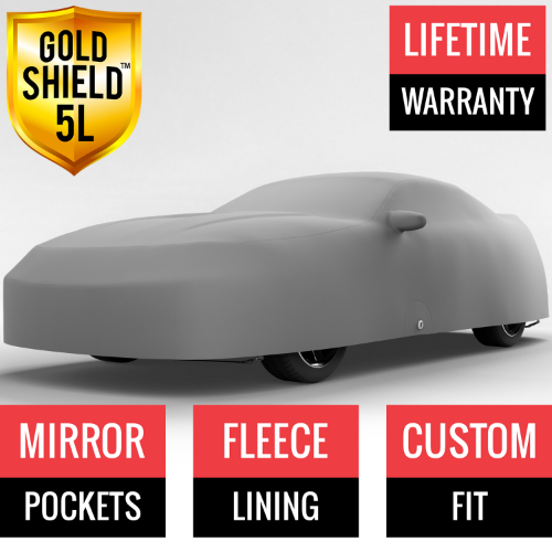 Gold Shield 5L - Car Cover for Ford Mustang Shelby GT500 1999 Convertible 2-Door