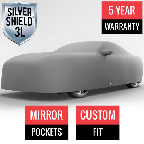 Silver Shield 3L - Car Cover for Ford Mustang Shelby GT500 2020 Convertible 2-Door