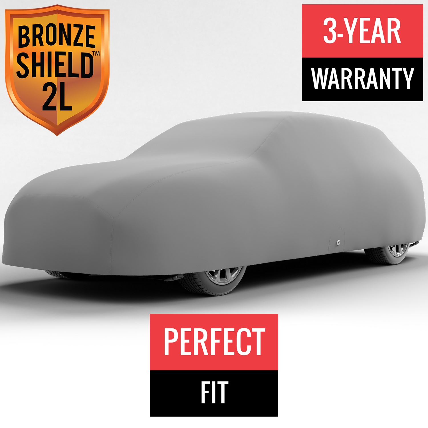 Bronze Shield 2L - Car Cover for Volkswagen GTI 2012 Hatchback 2-Door