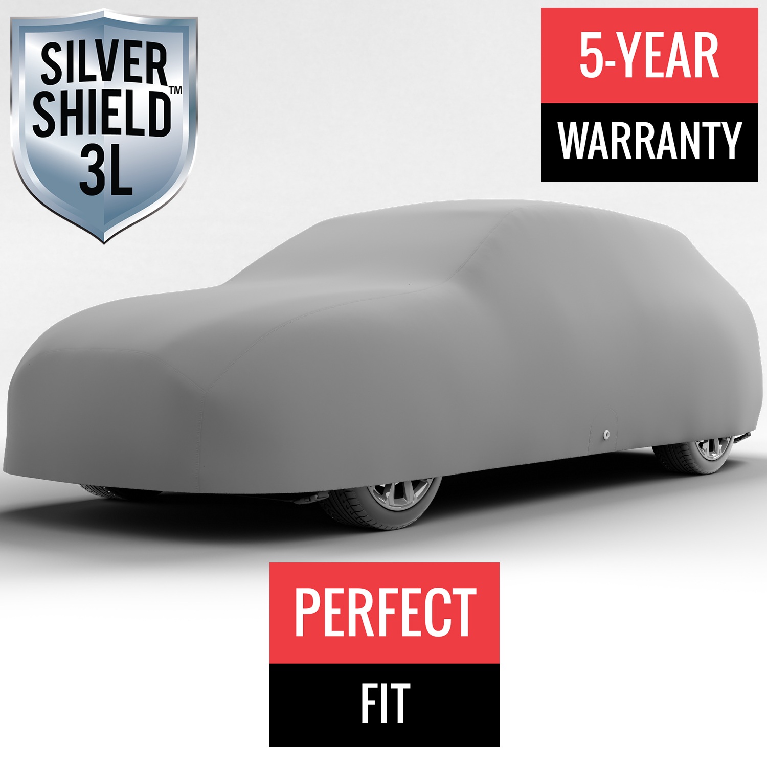 Silver Shield 3L - Car Cover for Renault Clio 2005 Hatchback 4-Door