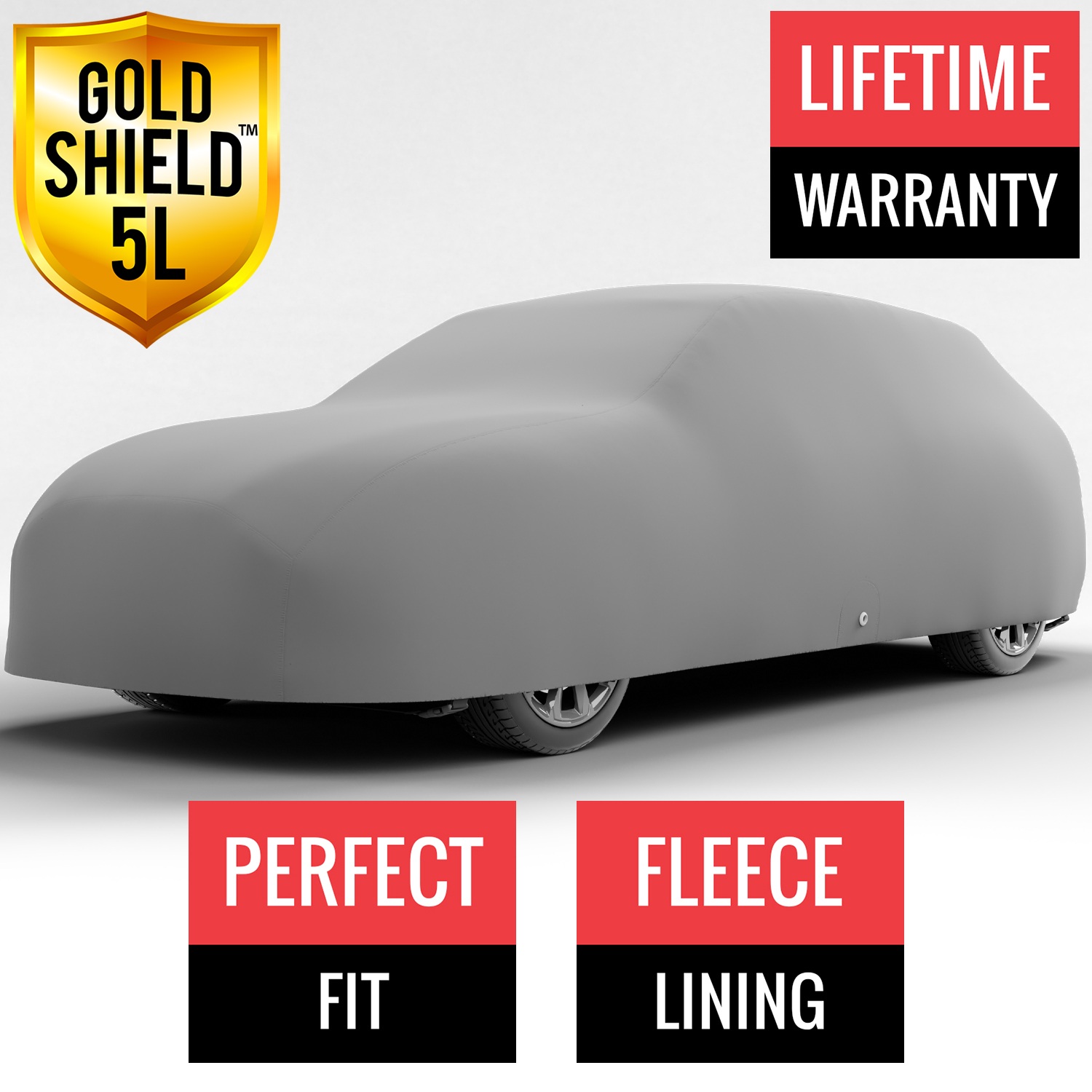 Gold Shield 5L - Car Cover for Volkswagen GTI 2011 Hatchback 4-Door