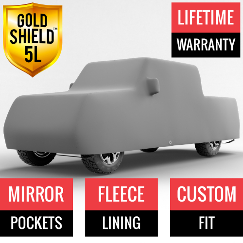 Gold Shield 5L - Car Cover for Jeep Gladiator 2021 Crew Cab Pickup 5.0 Feet Bed