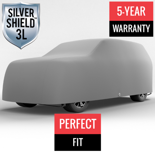 Silver Shield 3L - Car Cover for Tesla Model X 2017 SUV 4-Door