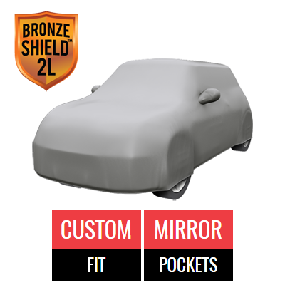 Bronze Shield 2L - Car Cover for Mini Cooper 2015 Hatchback 4-Door