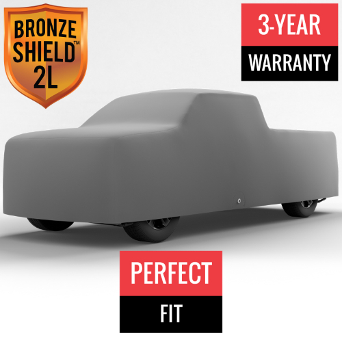 Bronze Shield 2L - Car Cover for Chevrolet S10 1990 Regular Cab Pickup 7.5 Feet Bed