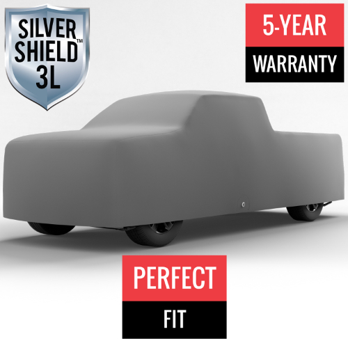 Silver Shield 3L - Car Cover for GMC C1500 1996 Regular Cab Pickup 6.5 Feet Bed