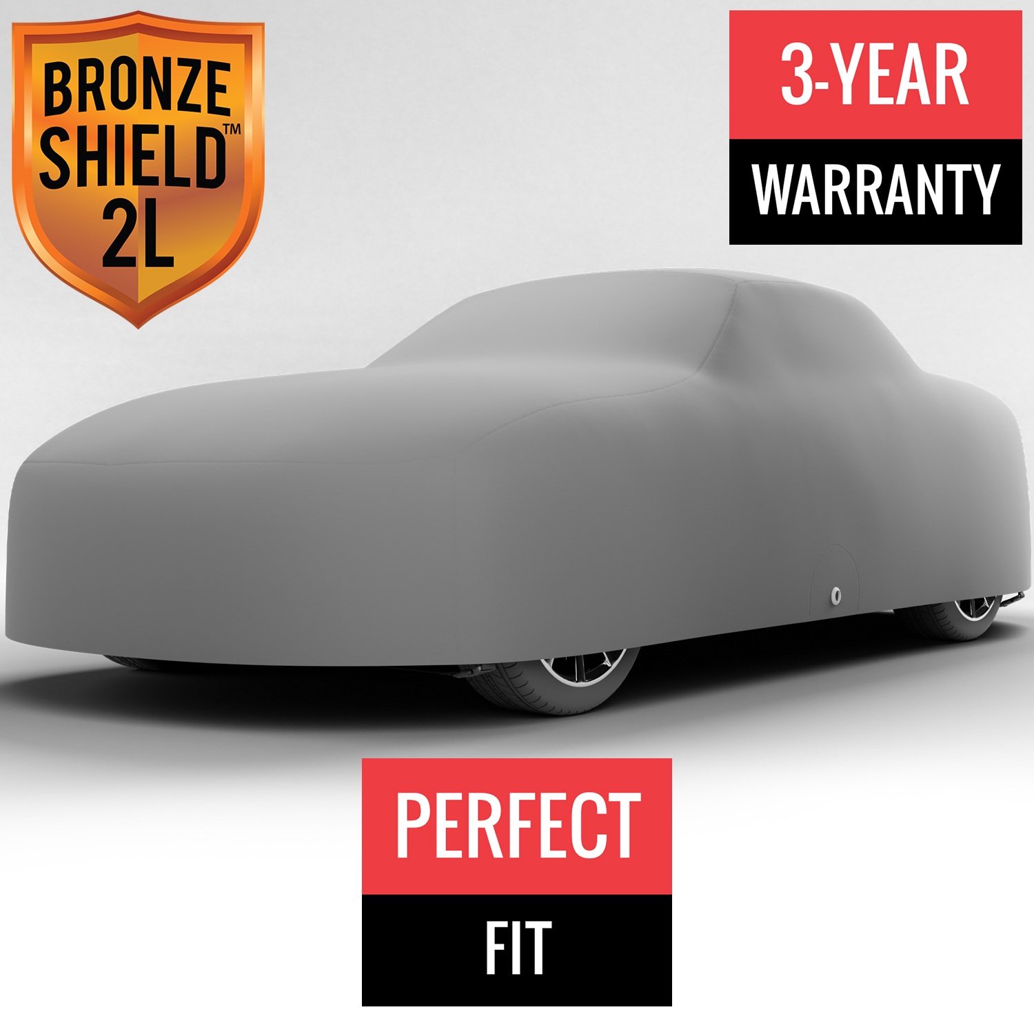 Bronze Shield 2L - Car Cover for BMW 1600-2 1969 Sedan 2-Door