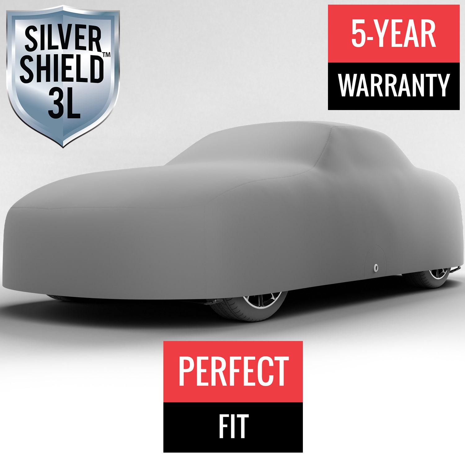 Silver Shield 3L - Car Cover for Mazda GLC 1985 Sedan 4-Door