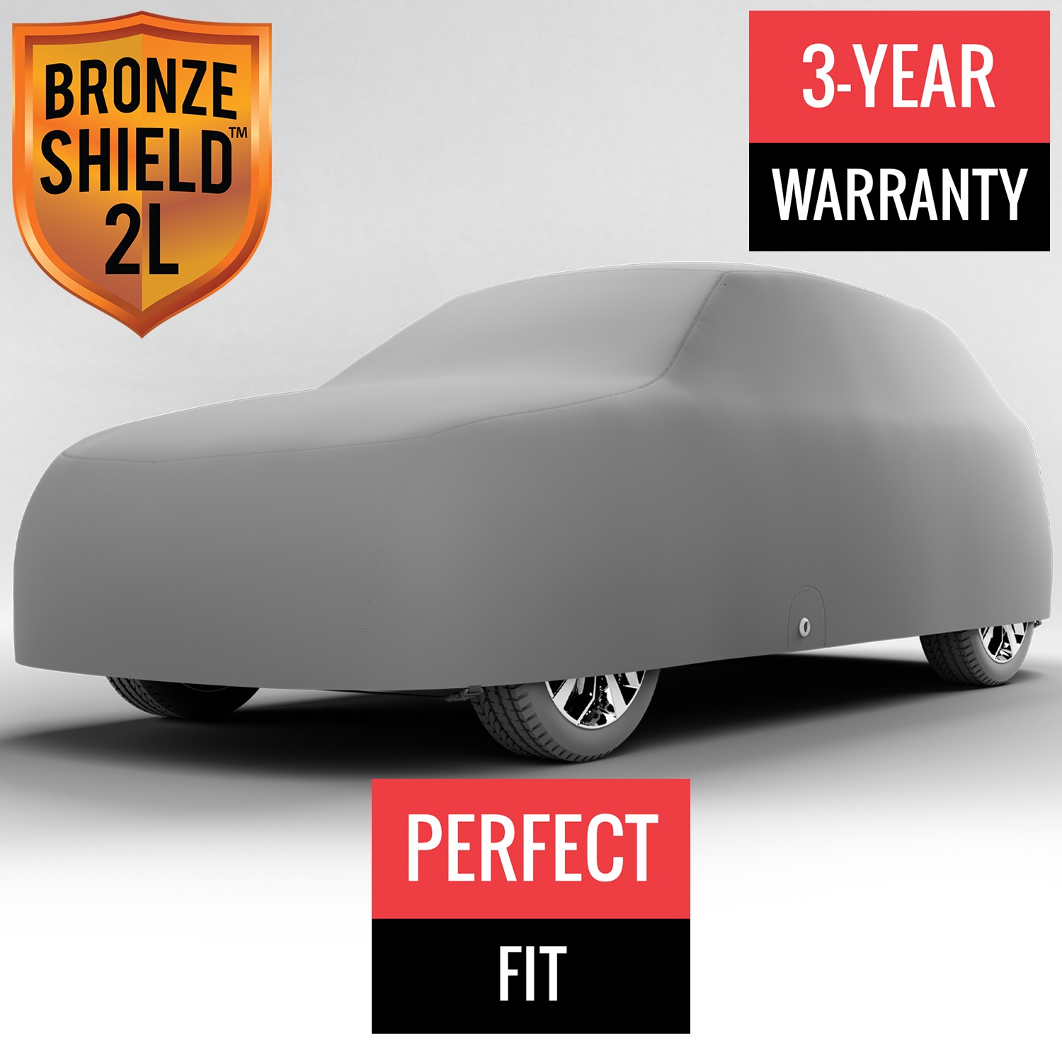 Bronze Shield 2L - Car Cover for Honda Pilot 2006 SUV 4-Door