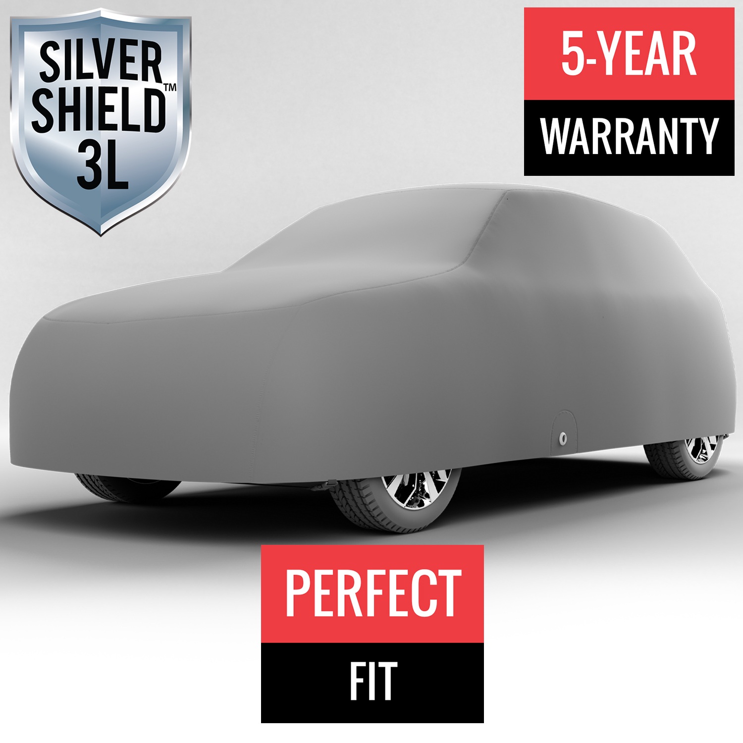 Silver Shield 3L - Car Cover for Jeep M151 1961 SUV 2-Door