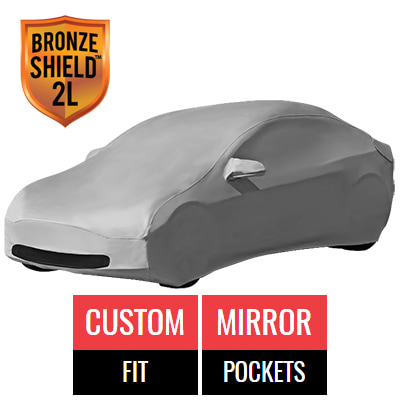 Bronze Shield 2L - Car Cover for Tesla Model 3 2020 Sedan 4-Door