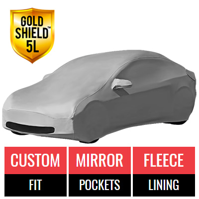 Gold Shield 5L - Car Cover for Tesla Model 3 2025 Sedan 4-Door