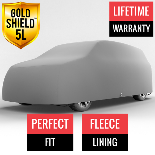 Gold Shield 5L - Car Cover for Ford E-150 Econoline Club Wagon 2001 Standard Van