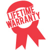 Lifetime Warranty